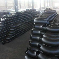 ASME B16.9 A234 WPB อุปกรณ์ท่อเหล็กคาร์บอน CS Elbow