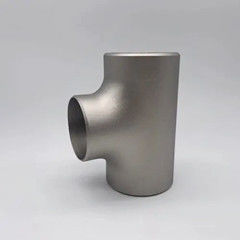 3/4 &quot;Carbon Steel Tee ANSI B16.9 A234 For Gas Air Connect Pipes
