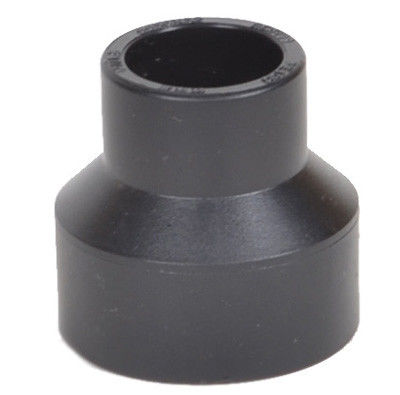 ANSI วัสดุที่แตกต่างกันเครื่องร้อนละลายลดก้นของอุปกรณ์ท่อ HDPE
