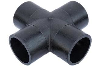 สกรูเชื่อมต่อเทอร์โมพลาสติกเรซิน HDPE Cross Tee
