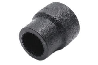 ความต้านทานแรงกระแทก DN200 ท่อลดท่อ HDPE