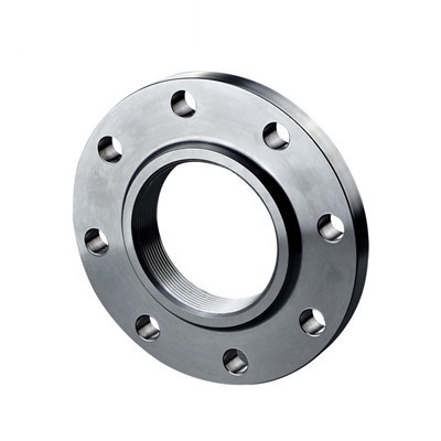 ASME / BS B16.5 หน้าแปลนเกลียวเหล็กกล้าคาร์บอน SCH40 SCH80 ASTM A105