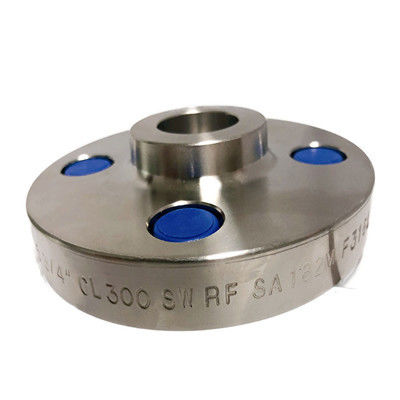 SW 300 # ASTM A182 F304H ANSI หน้าแปลนสแตนเลส SW Flange