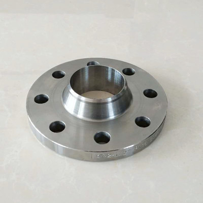 ASTM / ASME A105 ASTM A694 ซ็อกเก็ตเหล็กกล้าคาร์บอนครีบเชื่อม SW RF Flange