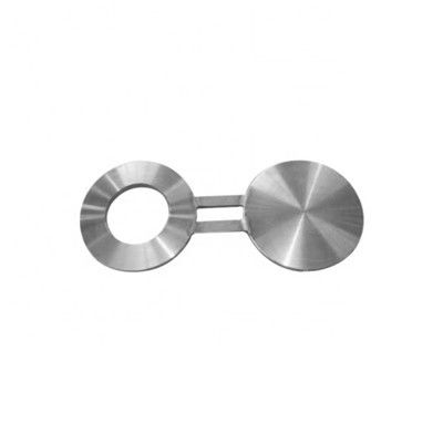 ASME B16.5 150 Lb Spectacle หน้าแปลนตาบอด Stainless Steel