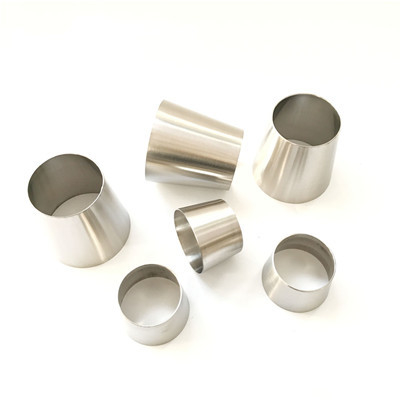 SS316L อุปกรณ์เชื่อมท่อเหล็กสแตนเลส Concentric Stainless Steel Reducer