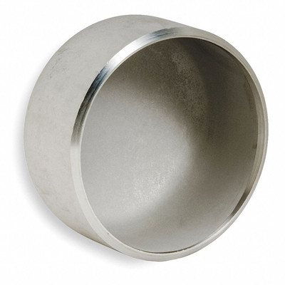 เชื่อม 316L สแตนเลส Buttweld Caps ASME B16.9