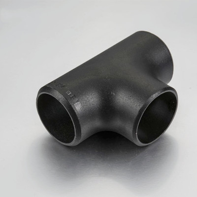 ASME B16.9 WPB อุปกรณ์ท่อเหล็กคาร์บอน Tee Hot Galvanized