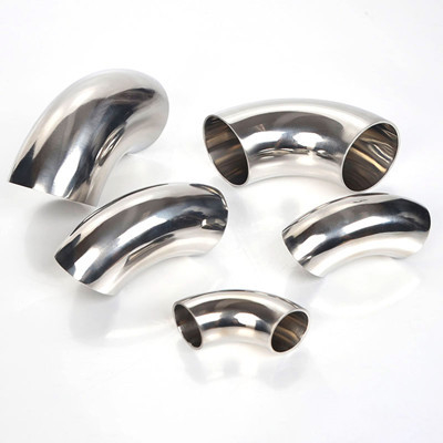 ASME 45 องศาข้อต่อท่อสแตนเลสข้อศอก 2 นิ้ว