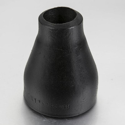 ASME B16.9 ศูนย์กลางเหล็กกล้าคาร์บอนลดฟิตติ้ง Buttweld