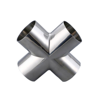 316L อุปกรณ์ท่อเหล็กสแตนเลสดูเพล็กซ์ข้าม ASME B16.9