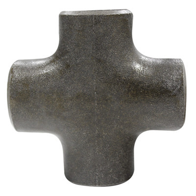 Sch 40 WPB อุปกรณ์ท่อเหล็กคาร์บอน Butt Weld Cross