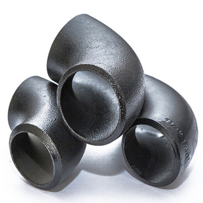 ASME B16.9 ASTM A234 Wpb 3000LBS 45 องศาท่อข้อศอกแรงดันสูง