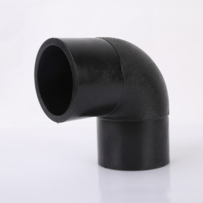 ข้อต่อท่อ HDPE PN16 HDPE ขนาด 110 มม. ข้องอ HDPE 90