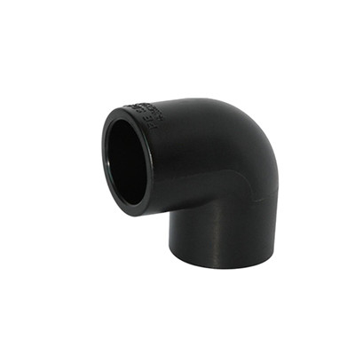 ข้อต่อท่อ HDPE PN16 HDPE ขนาด 110 มม. ข้องอ HDPE 90