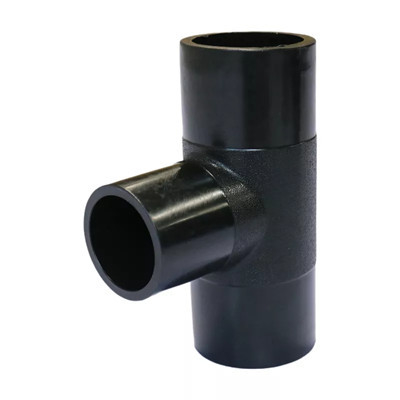 มาตรฐาน ANSI/ASTM/ISO DN20-200 HDPE ข้อต่อท่อ HDPE tee