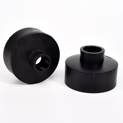 PE 100 HDPE Pipe Fittings Butt Welding Type ลด HDPE DN110 * 90
