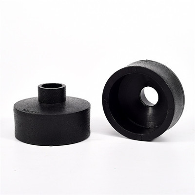 PE 100 HDPE Pipe Fittings Butt Welding Type ลด HDPE DN110 * 90
