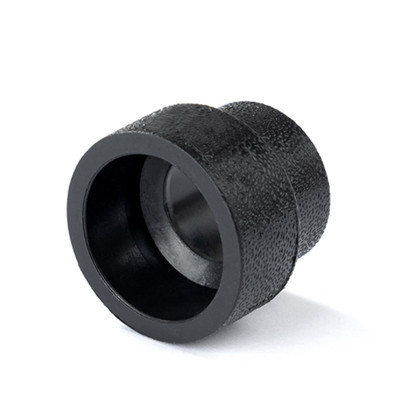 Sdr17.6 sdr17 ก้นฟิวชั่นอุปกรณ์ท่อ hdpe ตัวลด HDPE