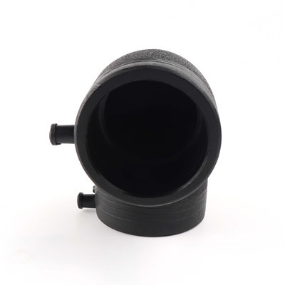 ISO EN12201 PE100 อุปกรณ์ HDPE ข้อต่อ HDPE electrofusion ข้อศอก