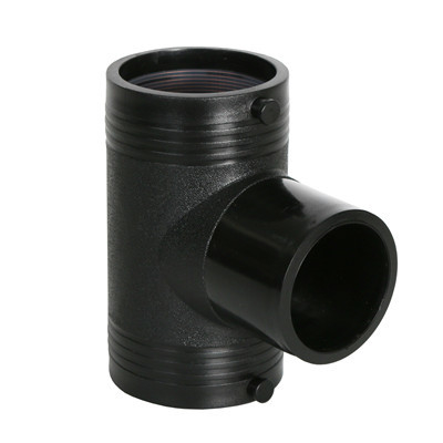 DN280 Sdr11 HDPE Electrofusion Tee ข้อต่อท่อวิศวกรรม