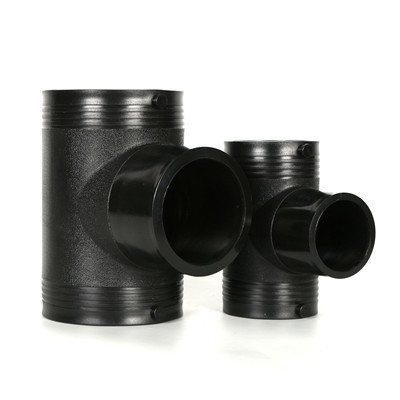 DN280 Sdr11 HDPE Electrofusion Tee ข้อต่อท่อวิศวกรรม