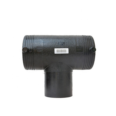 Pn16 Sdr11 อุปกรณ์ท่อ HDPE Electrofusion Tee Pipeline
