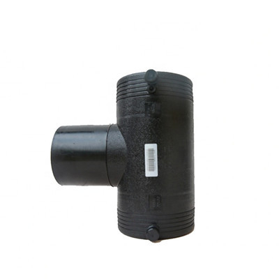 Pn16 Sdr11 อุปกรณ์ท่อ HDPE Electrofusion Tee Pipeline